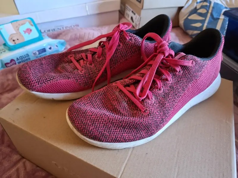 Zapatillas deportivas rosadas REEBOK