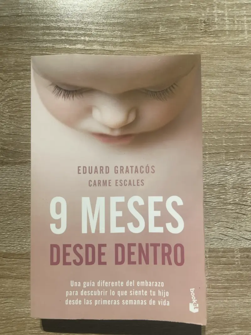 Libro 9 Meses Desde Dentro - 1