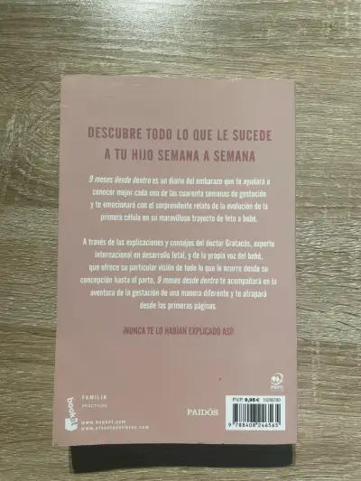 Libro 9 Meses Desde Dentro - miniatura 2