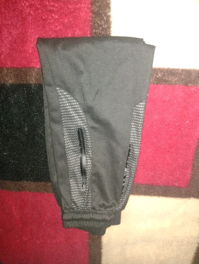 Pantalón de buzo negro - 2