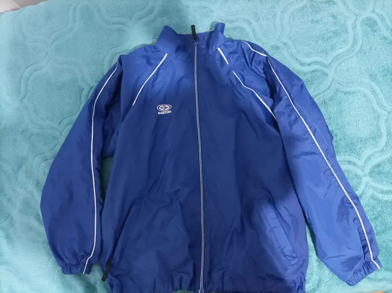 Chaqueta deportiva azul Easton - 2