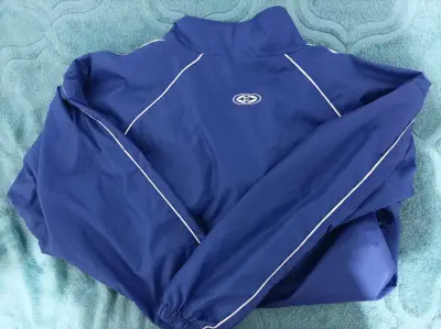 Chaqueta deportiva azul Easton - miniatura 4