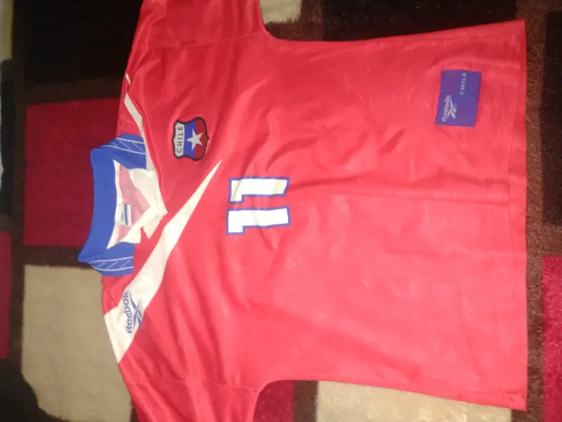 Camiseta Chile 1998 Reebok original - 1