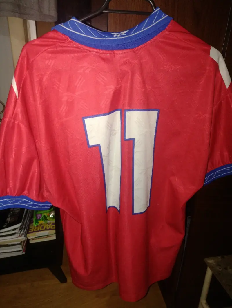 Camiseta Chile 1998 Reebok original - 3