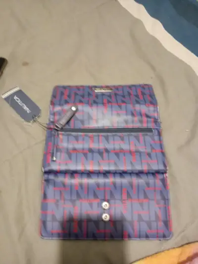 Cartera Nautica azul y roja - miniatura 4