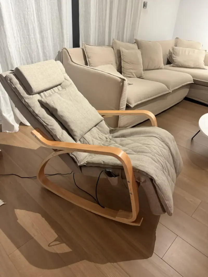 Sillón reclinable beige - 2