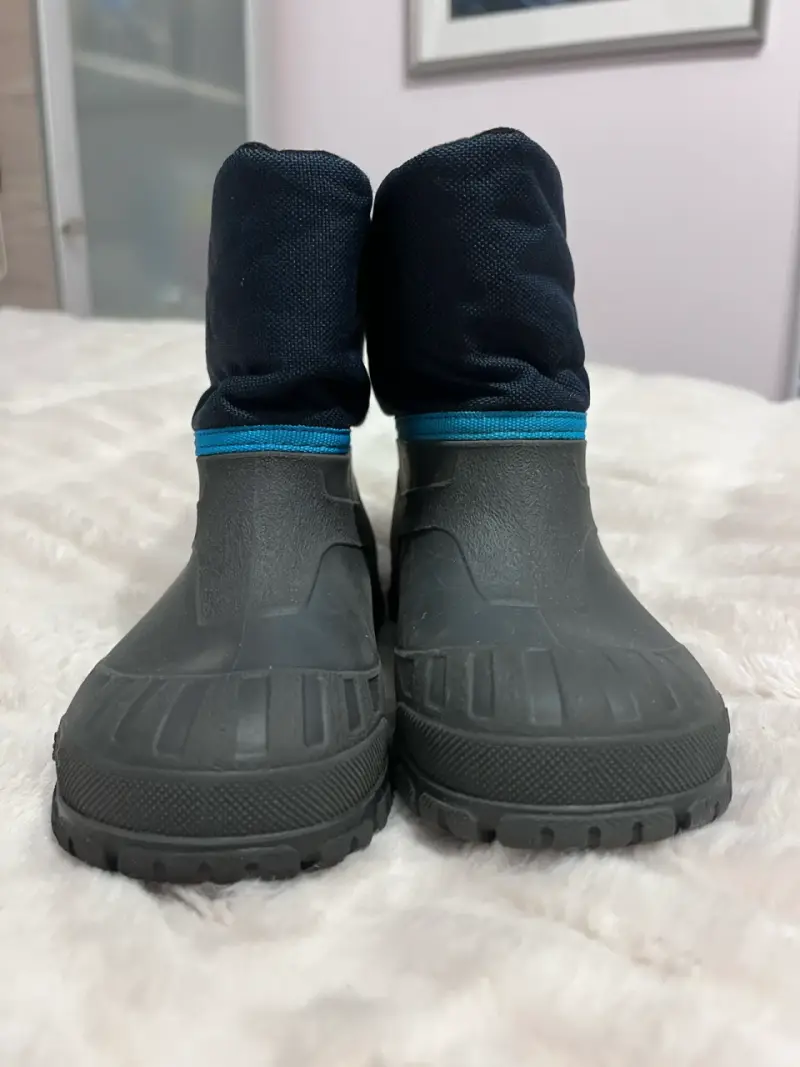 Botas de Nieve negras - 1