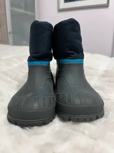 Botas de Nieve negras - miniatura 1