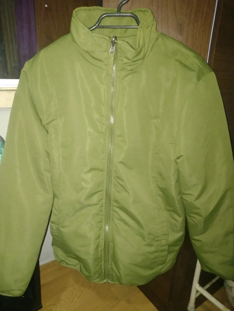 Chaqueta verde cambiable (de verde a pelos) - 5