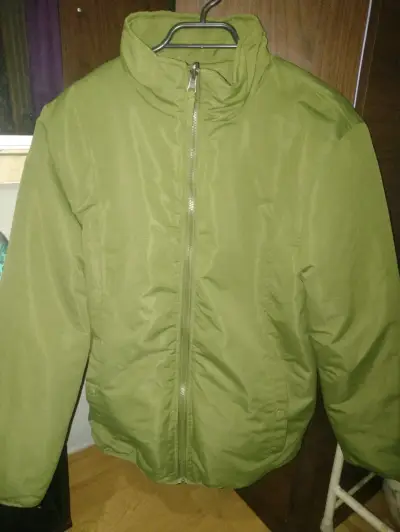Chaqueta verde cambiable (de verde a pelos) - miniatura 5
