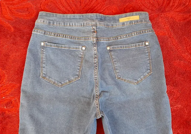 Jeans azules talle 42 - 2