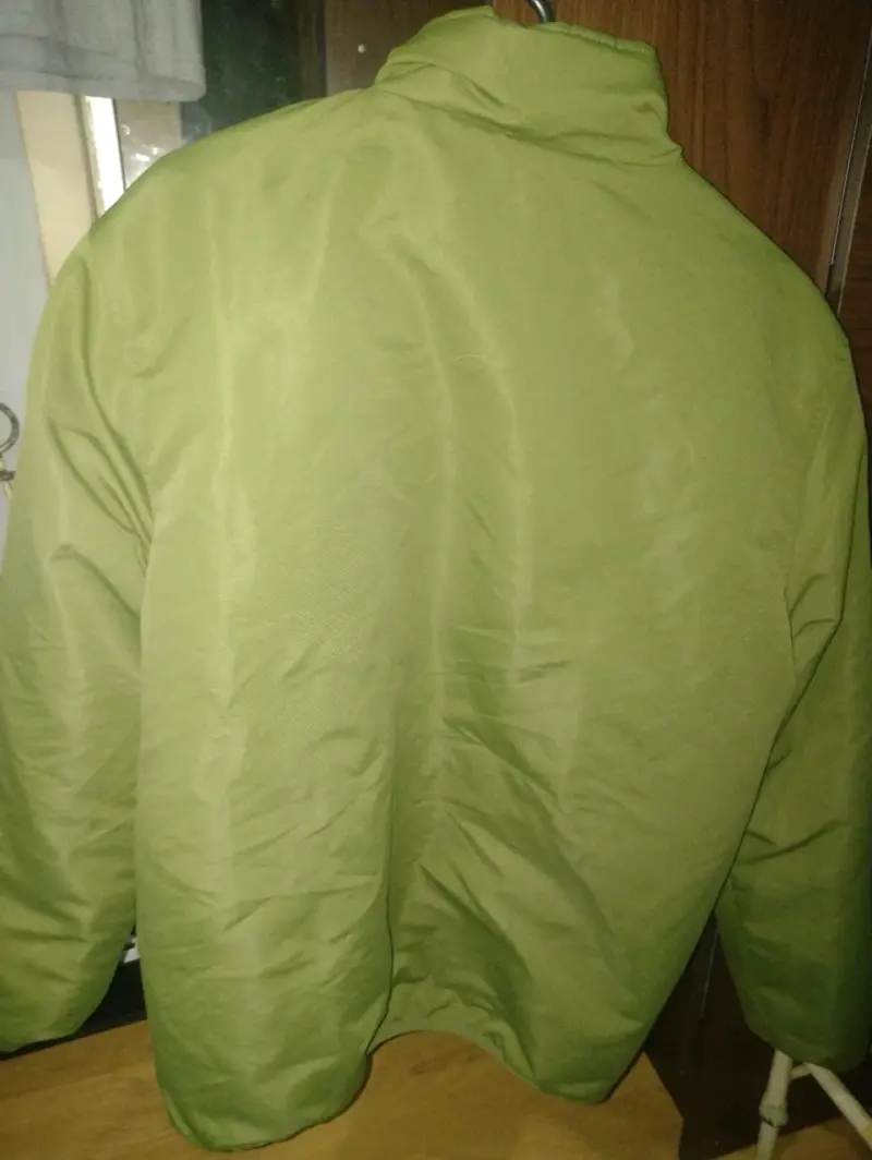 Chaqueta verde cambiable (de verde a pelos) - 6