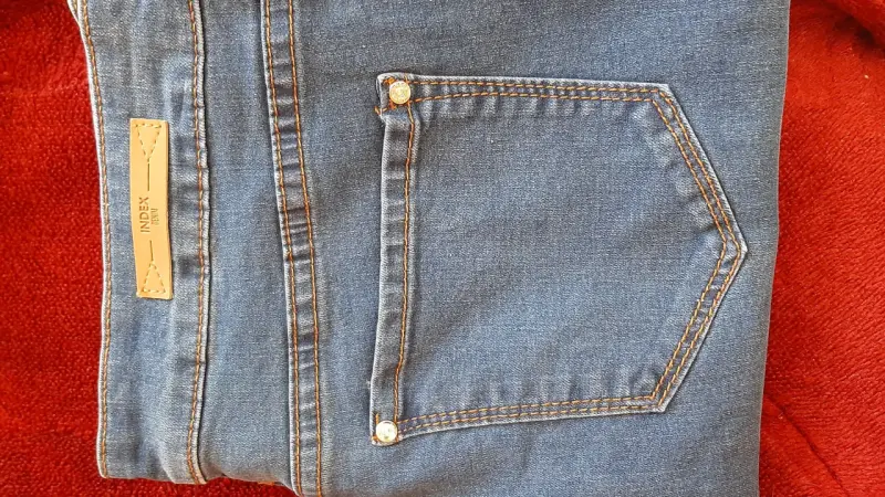 Jeans azules talle 42 - 3