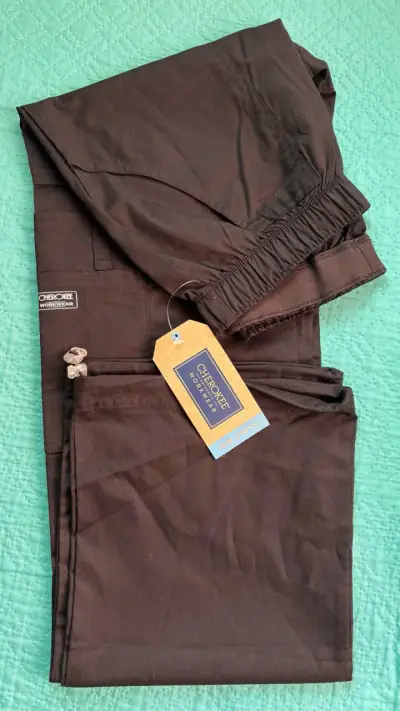 Pantalones Cherokee Workwear negros - miniatura 1