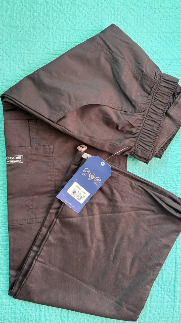 Pantalones Cherokee Workwear negros - 2