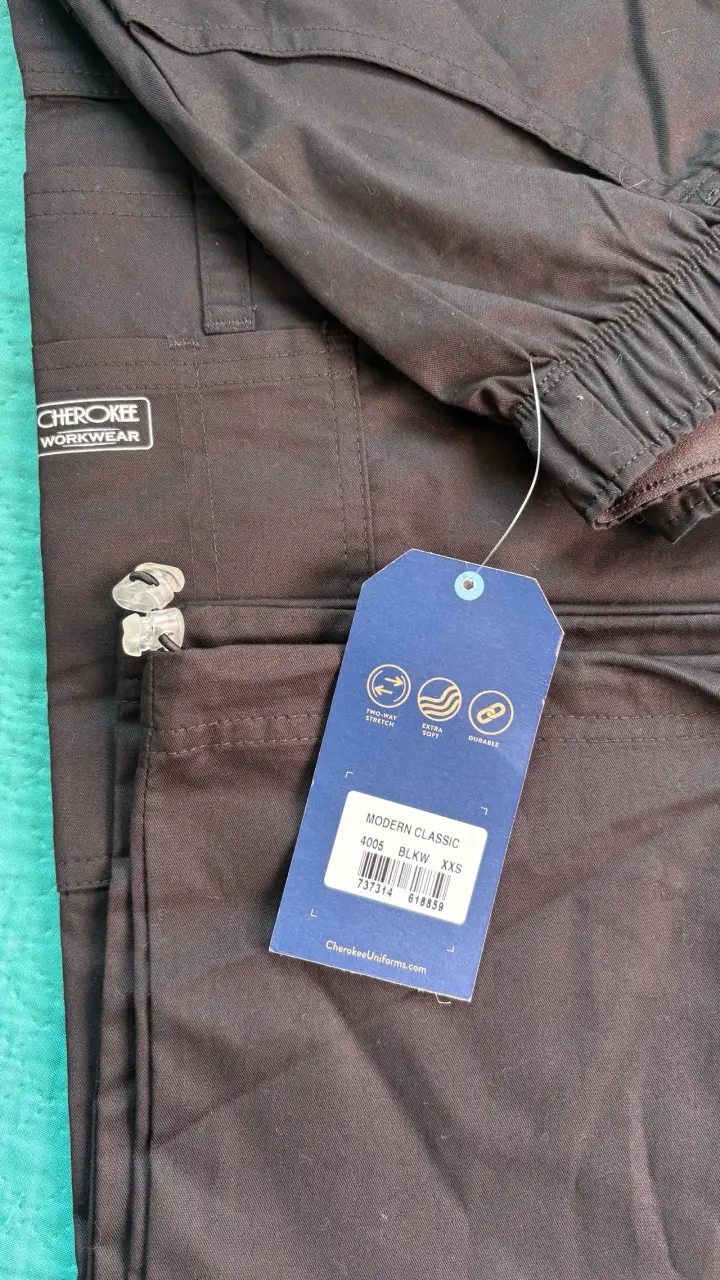 Pantalones Cherokee Workwear negros - 3