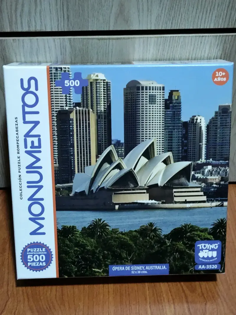 Puzzle Monumentos 500 piezas - 1