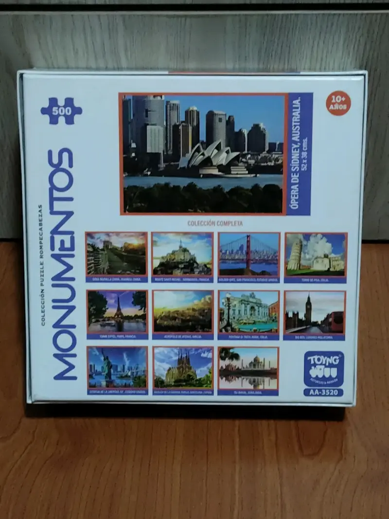 Puzzle Monumentos 500 piezas - 2