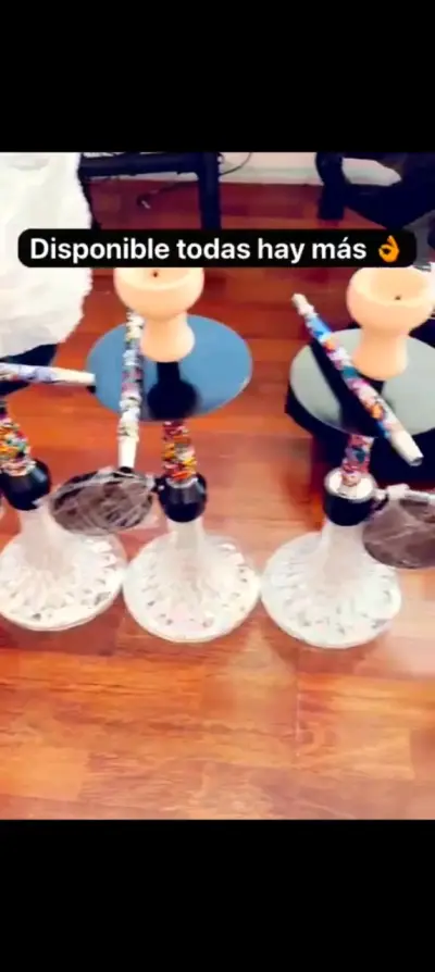 Bong de cristal colorido - miniatura 3