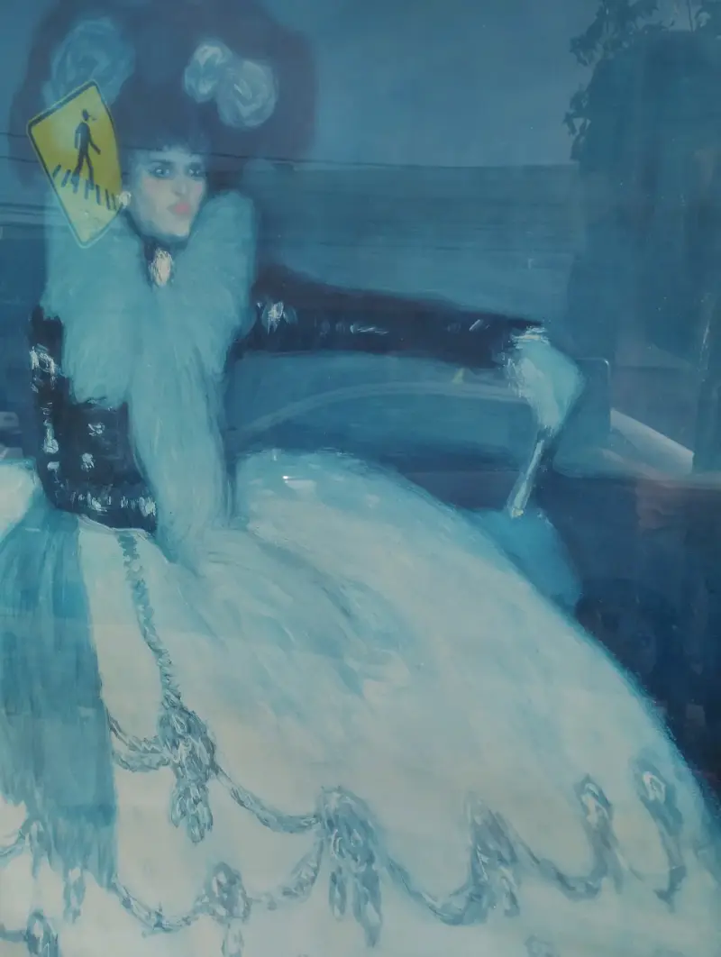 Afiche enmarcado de Picasso - 2