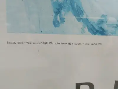 Afiche enmarcado de Picasso - miniatura 4