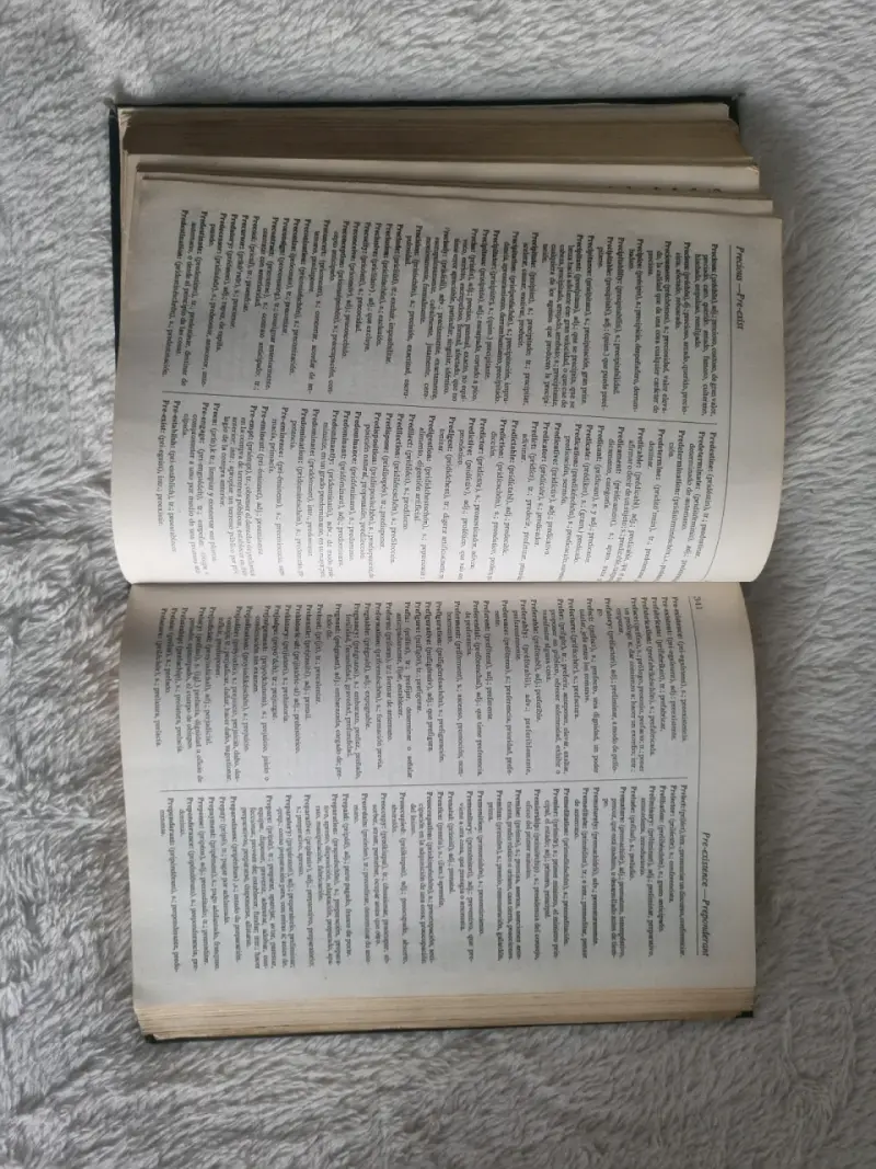 Diccionario Inglés Español antiguo - 3