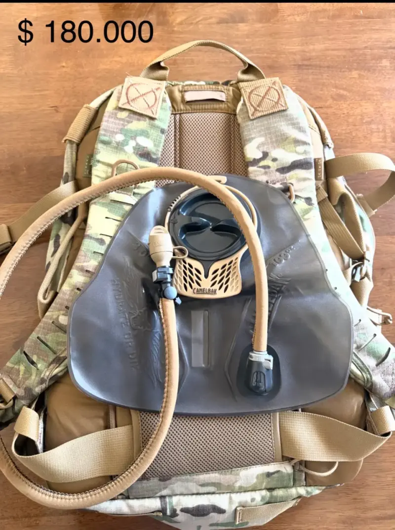 Mochila Camelbak camuflaje - 3