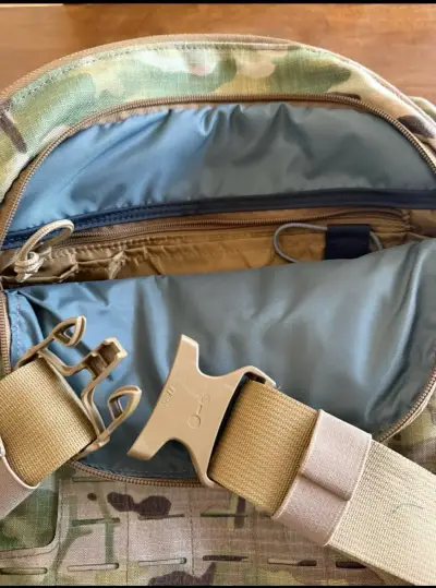 Mochila Camelbak camuflaje - miniatura 6