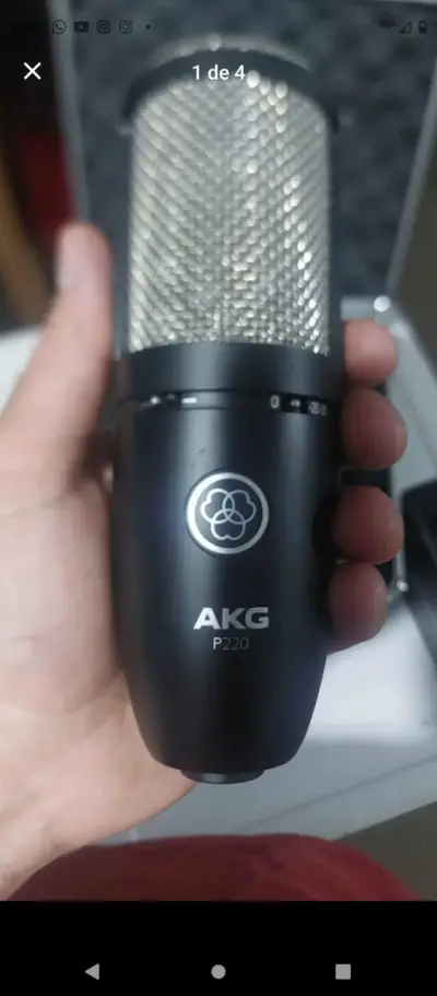 Micrófono AKG P220 - miniatura 1