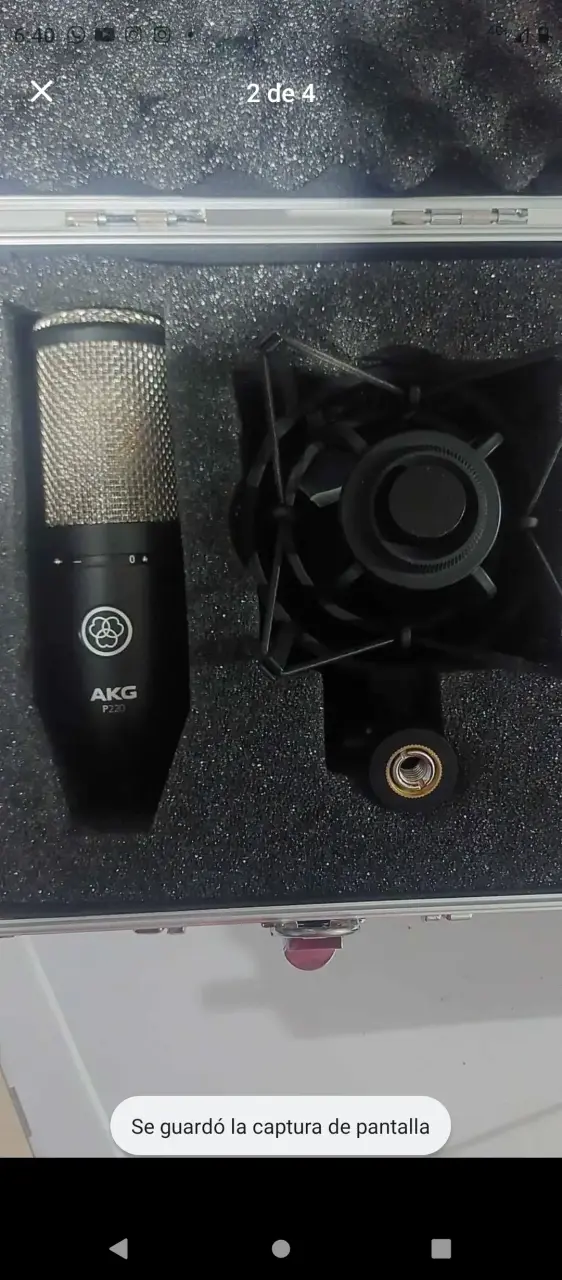 Micrófono AKG P220 - 2