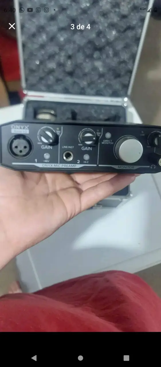 Micrófono AKG P220 - 3