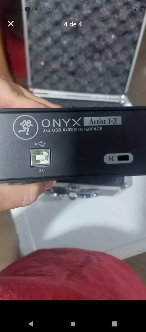 Micrófono AKG P220 - 4