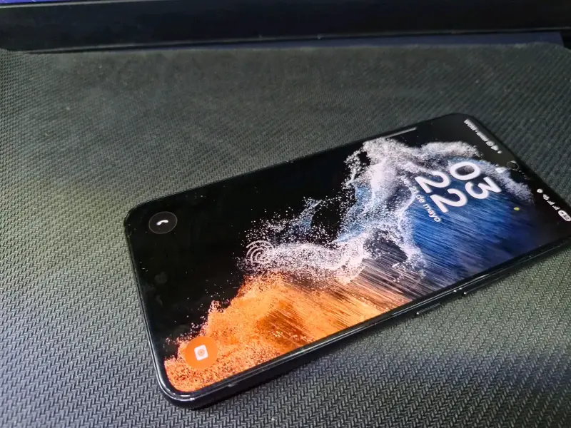 Samsung S22 5G 128GB; Alta Gama! Galaxy - 1