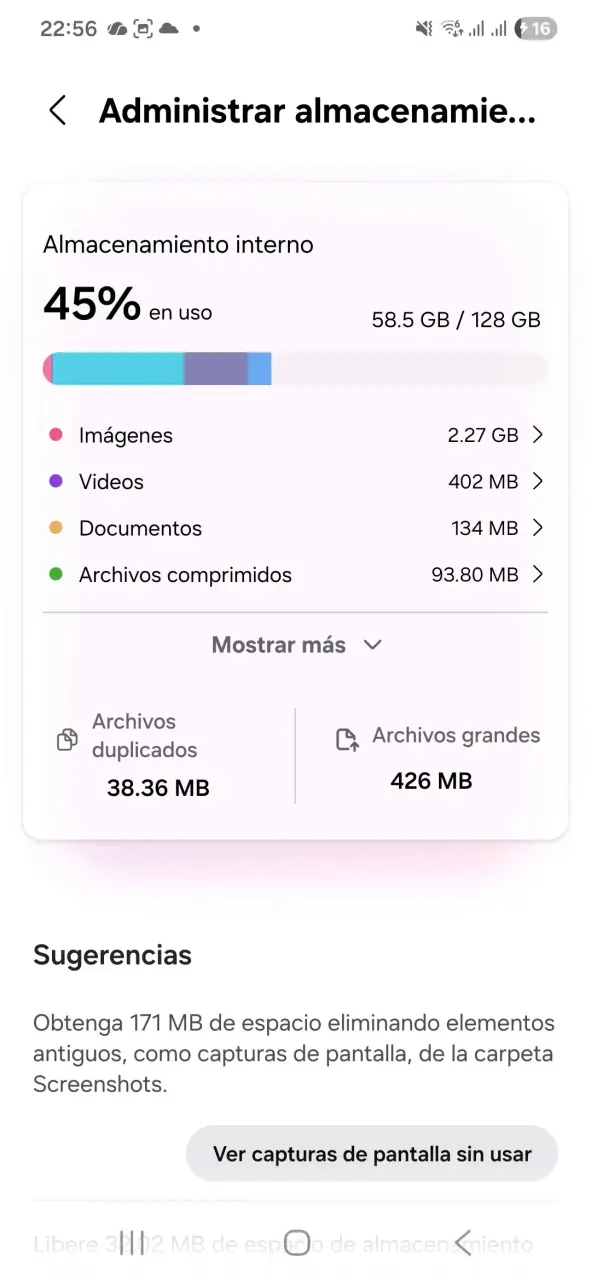 Samsung S22 5G 128GB; Alta Gama! Galaxy - 5