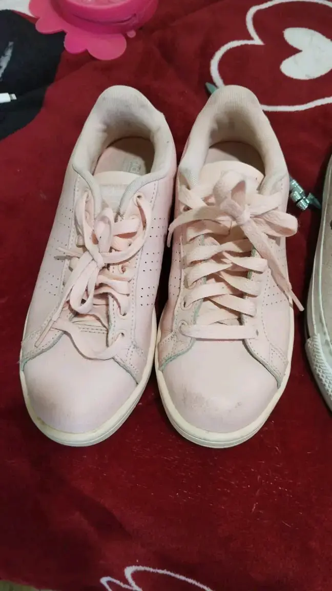 Zapatillas rosas estilo skate - 5