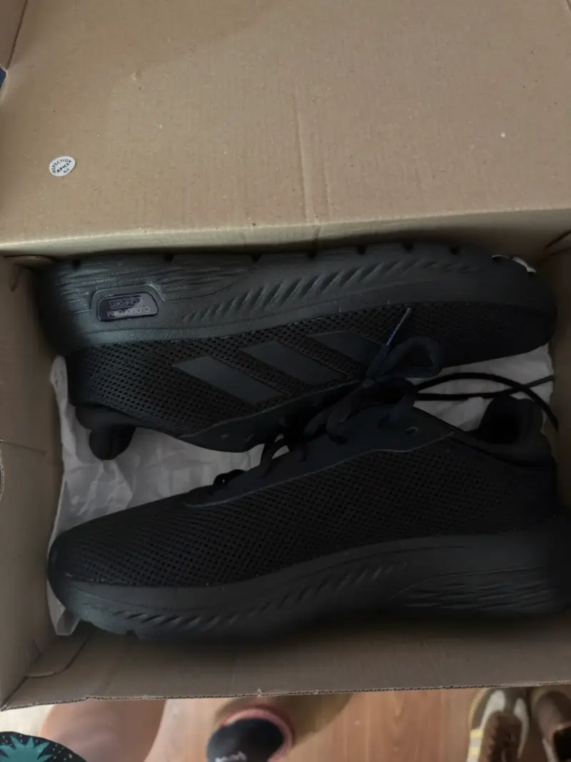 Zapatillas deportivas negras adidas - 1