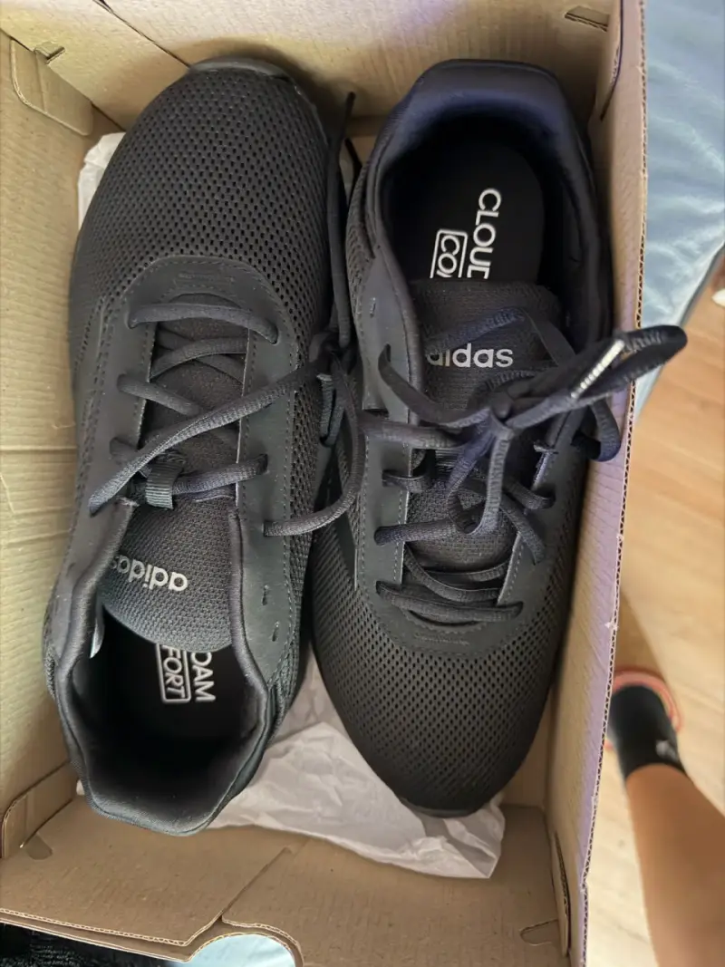 Zapatillas deportivas negras adidas - 2