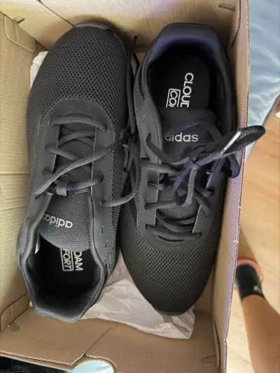 Zapatillas deportivas negras adidas - miniatura 2