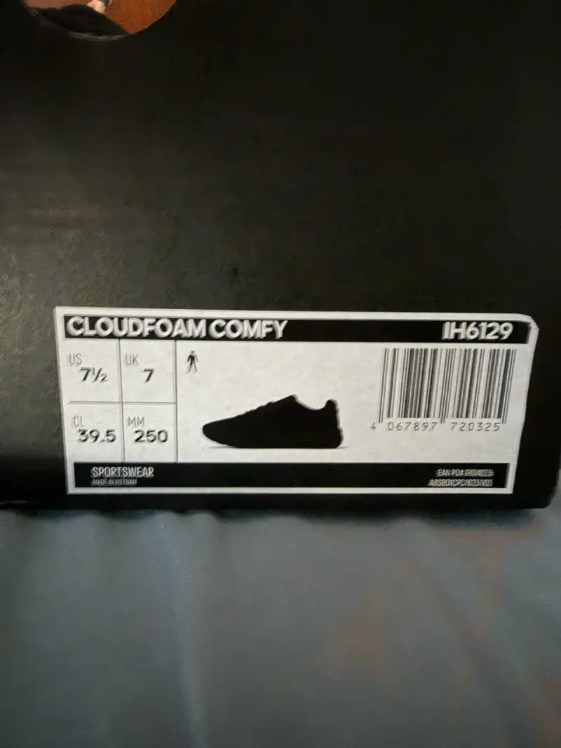 Zapatillas deportivas negras adidas - 3