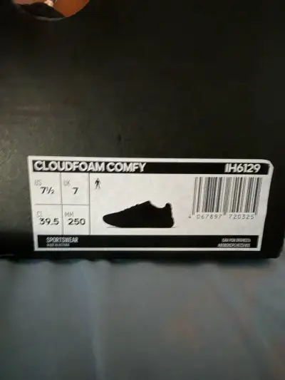 Zapatillas deportivas negras adidas - miniatura 3