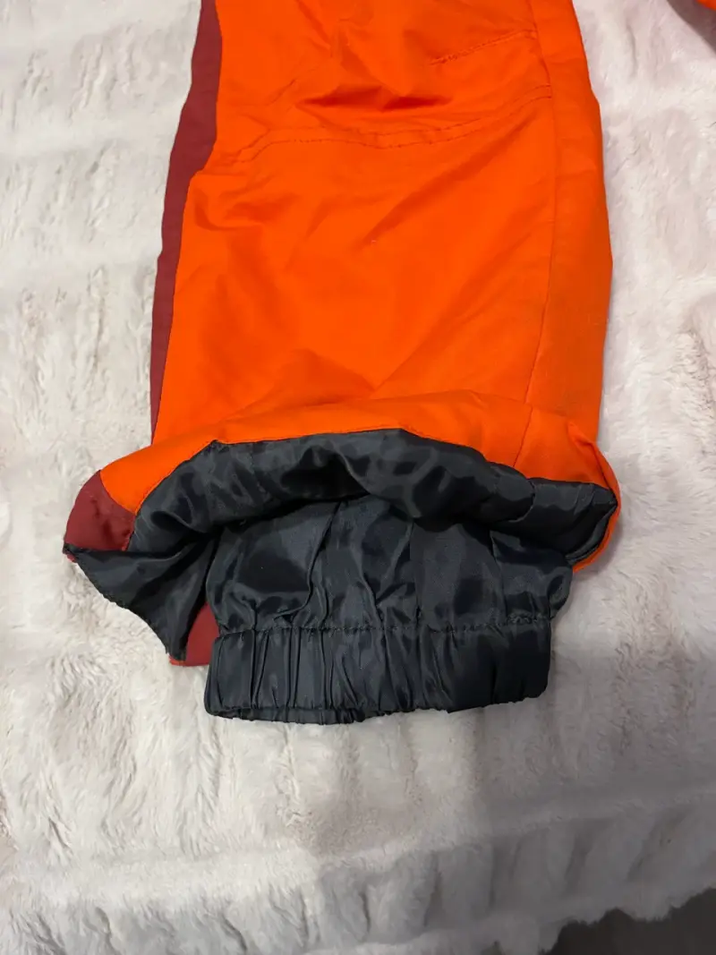 Traje de ski unisex naranja - 2