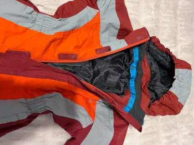 Traje de ski unisex naranja - miniatura 3