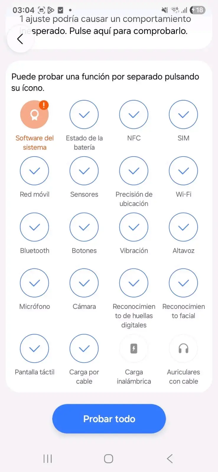 Samsung S23 FE 5G 128GB • ¡ Alta Gama! Como Nuevo/ - 3