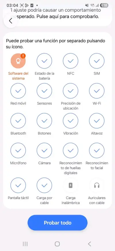 Samsung S23 FE 5G 128GB • ¡ Alta Gama! Como Nuevo/ - miniatura 3