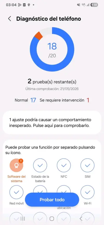 Samsung S23 FE 5G 128GB • ¡ Alta Gama! Como Nuevo/ - miniatura 4