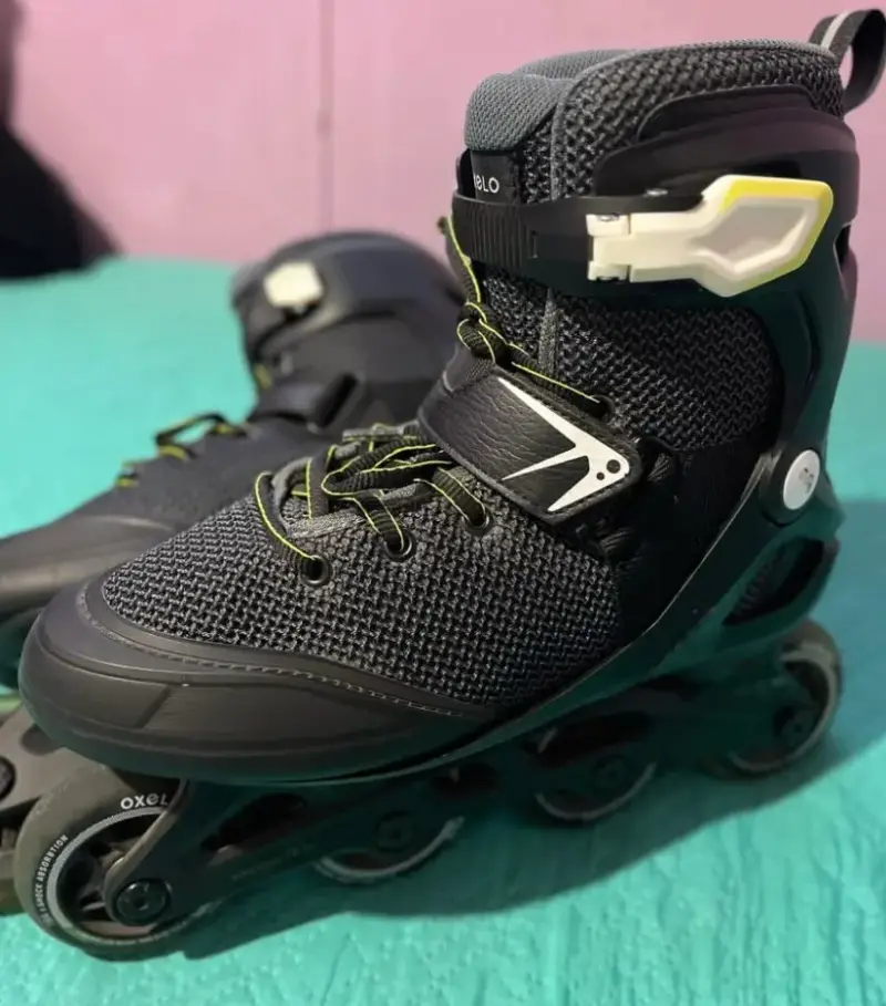 Patines en línea Oxelo negros - 3