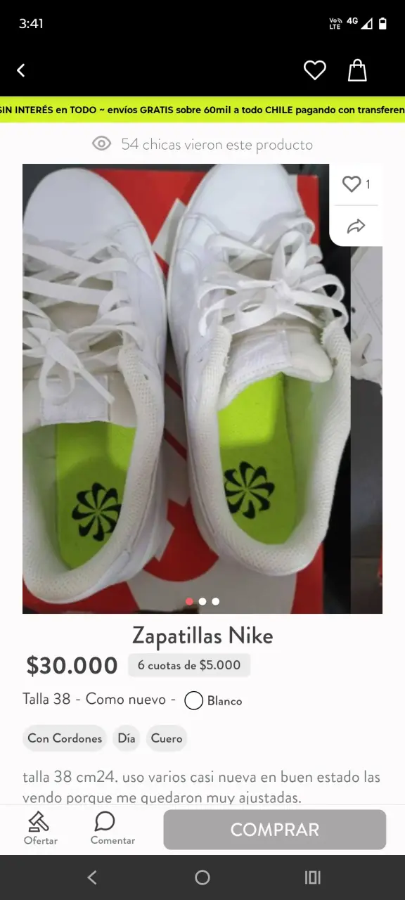Zapatillas deportivas blancas - 2