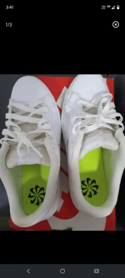 Zapatillas deportivas blancas - miniatura 4