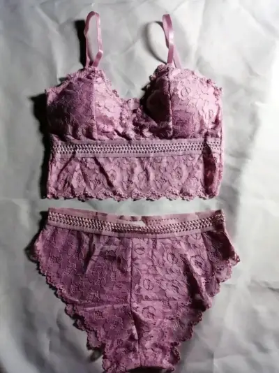 Conjunto de lencería lila - miniatura 1