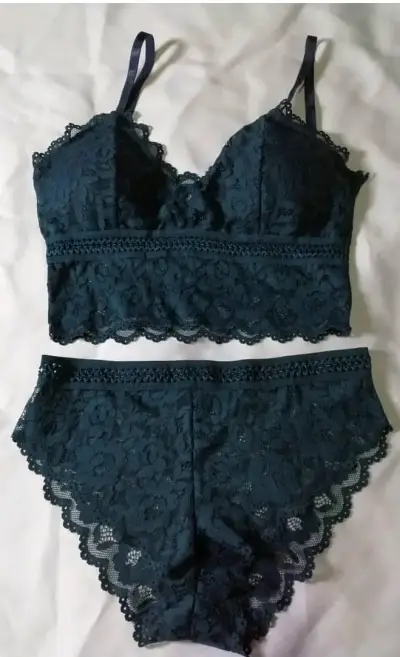 Conjunto de lencería lila - miniatura 2